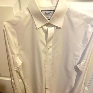Charles Tyrwhitt White Dress Shirt like new